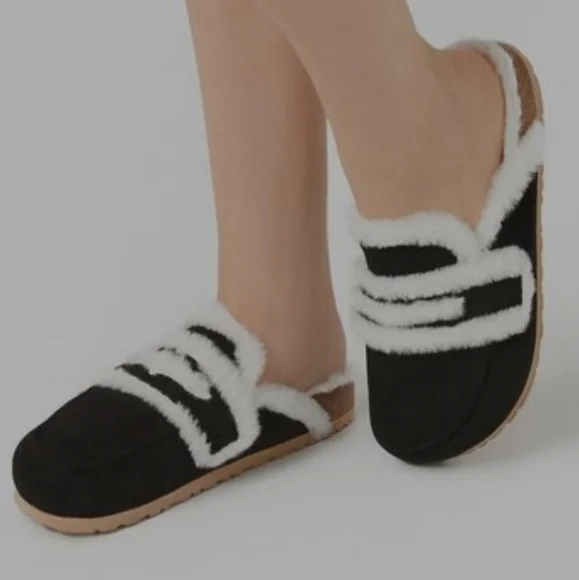 Forever 21 | faux fur suede mules - Picture 7 of 7